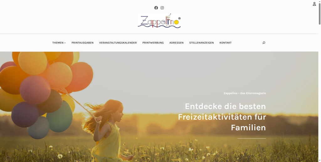 Vorschaubild: Zappelino – Das Elternmagazin