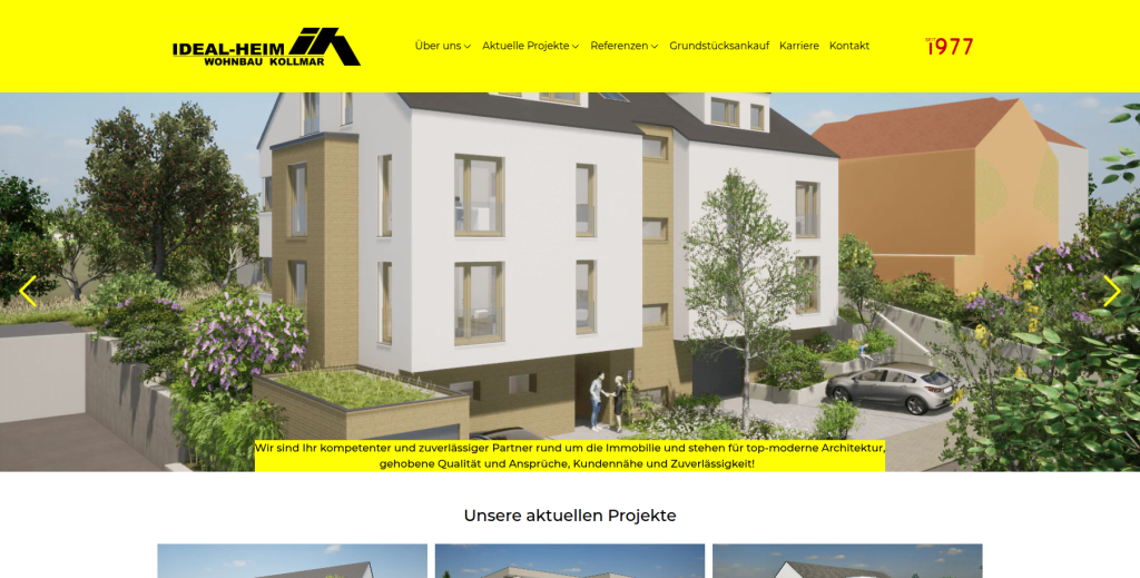 Vorschaubild: Ideal-Heim Wohnbau Kollmar