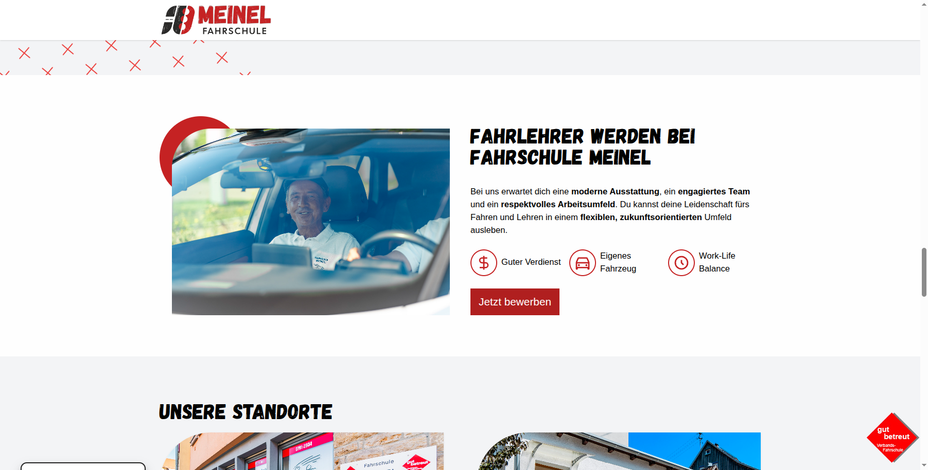 Fahrschule Meinel – Standorte
