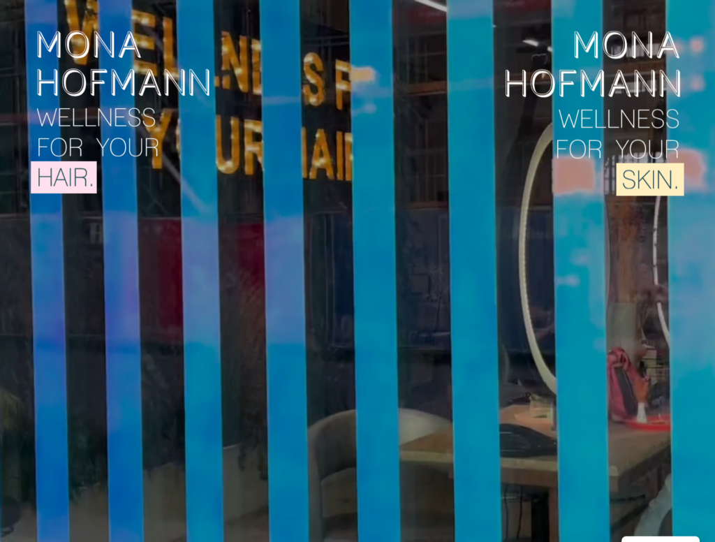 Vorschaubild: Mona Hofmann – Wellness for your hair / skin